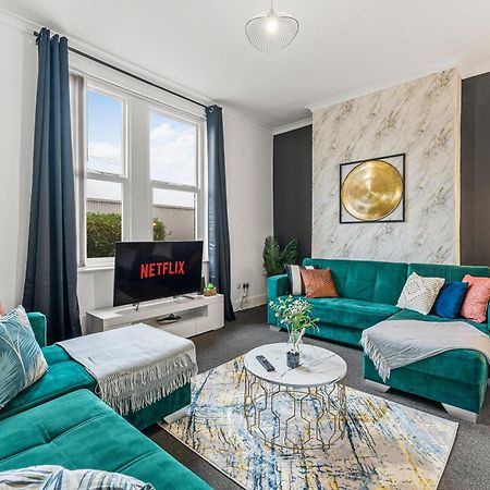 20 Percent Off! Stylish Sheffield Abode Sleeps 12 Leilighet Eksteriør bilde