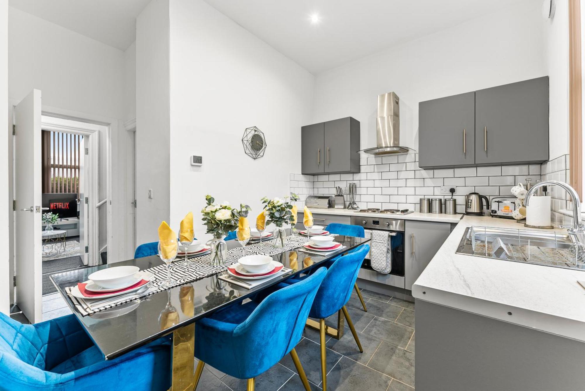 20 Percent Off! Stylish Sheffield Abode Sleeps 12 Leilighet Eksteriør bilde