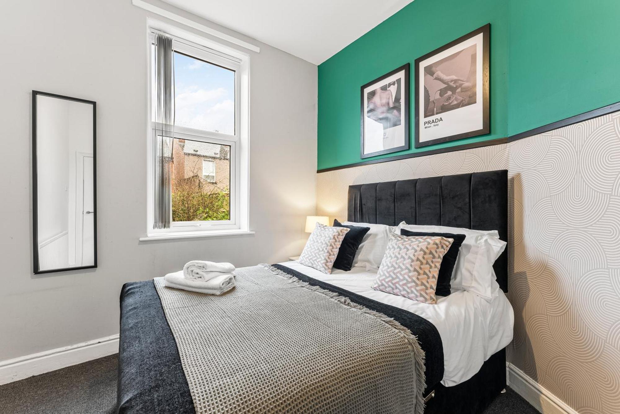 20 Percent Off! Stylish Sheffield Abode Sleeps 12 Leilighet Eksteriør bilde
