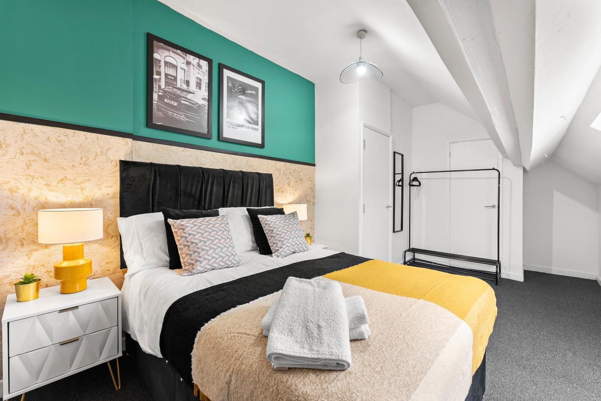 20 Percent Off! Stylish Sheffield Abode Sleeps 12 Leilighet Eksteriør bilde