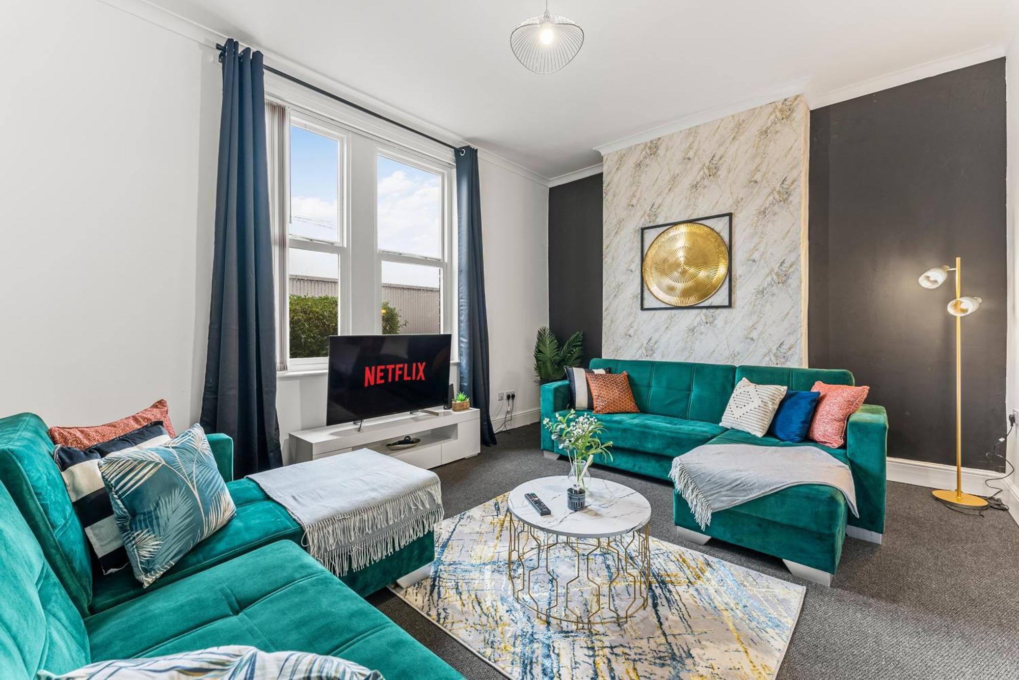 20 Percent Off! Stylish Sheffield Abode Sleeps 12 Leilighet Eksteriør bilde