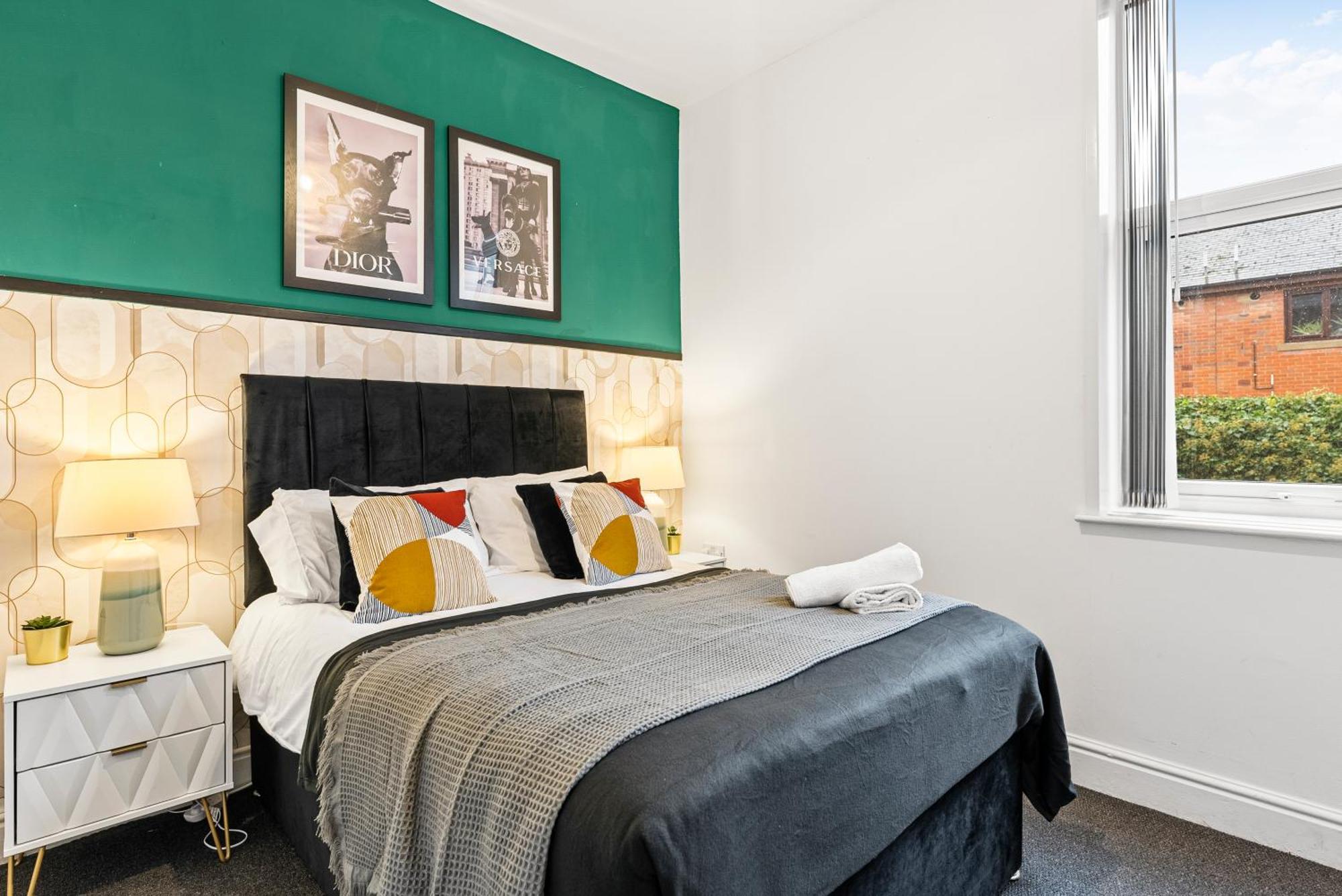 20 Percent Off! Stylish Sheffield Abode Sleeps 12 Leilighet Eksteriør bilde