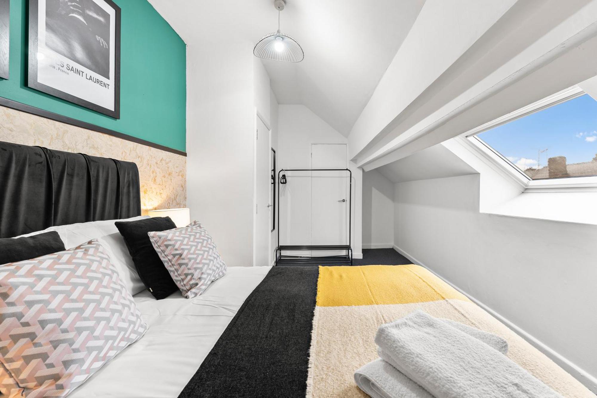20 Percent Off! Stylish Sheffield Abode Sleeps 12 Leilighet Eksteriør bilde