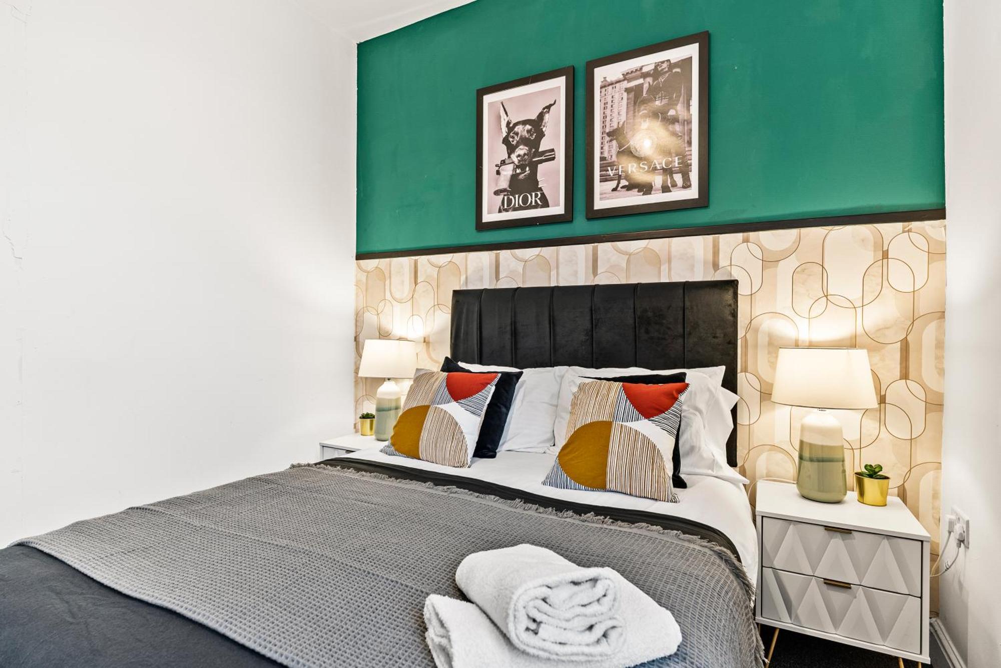 20 Percent Off! Stylish Sheffield Abode Sleeps 12 Leilighet Eksteriør bilde