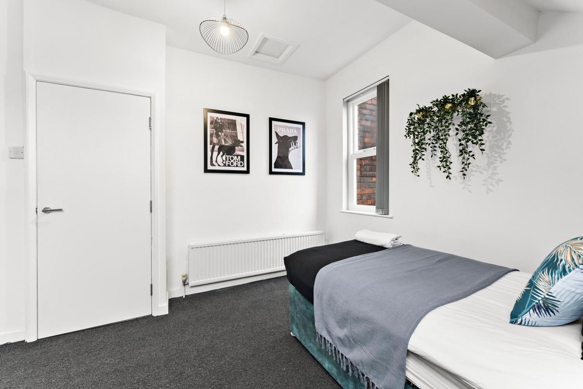20 Percent Off! Stylish Sheffield Abode Sleeps 12 Leilighet Eksteriør bilde