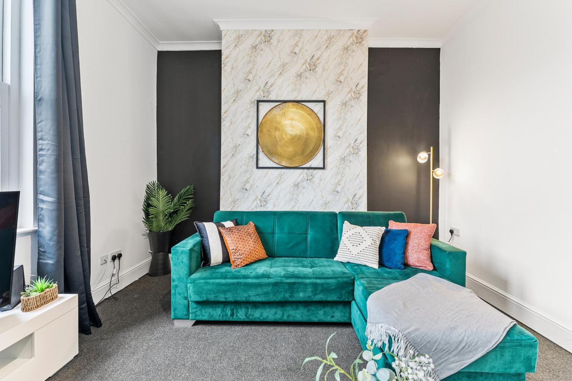 20 Percent Off! Stylish Sheffield Abode Sleeps 12 Leilighet Eksteriør bilde