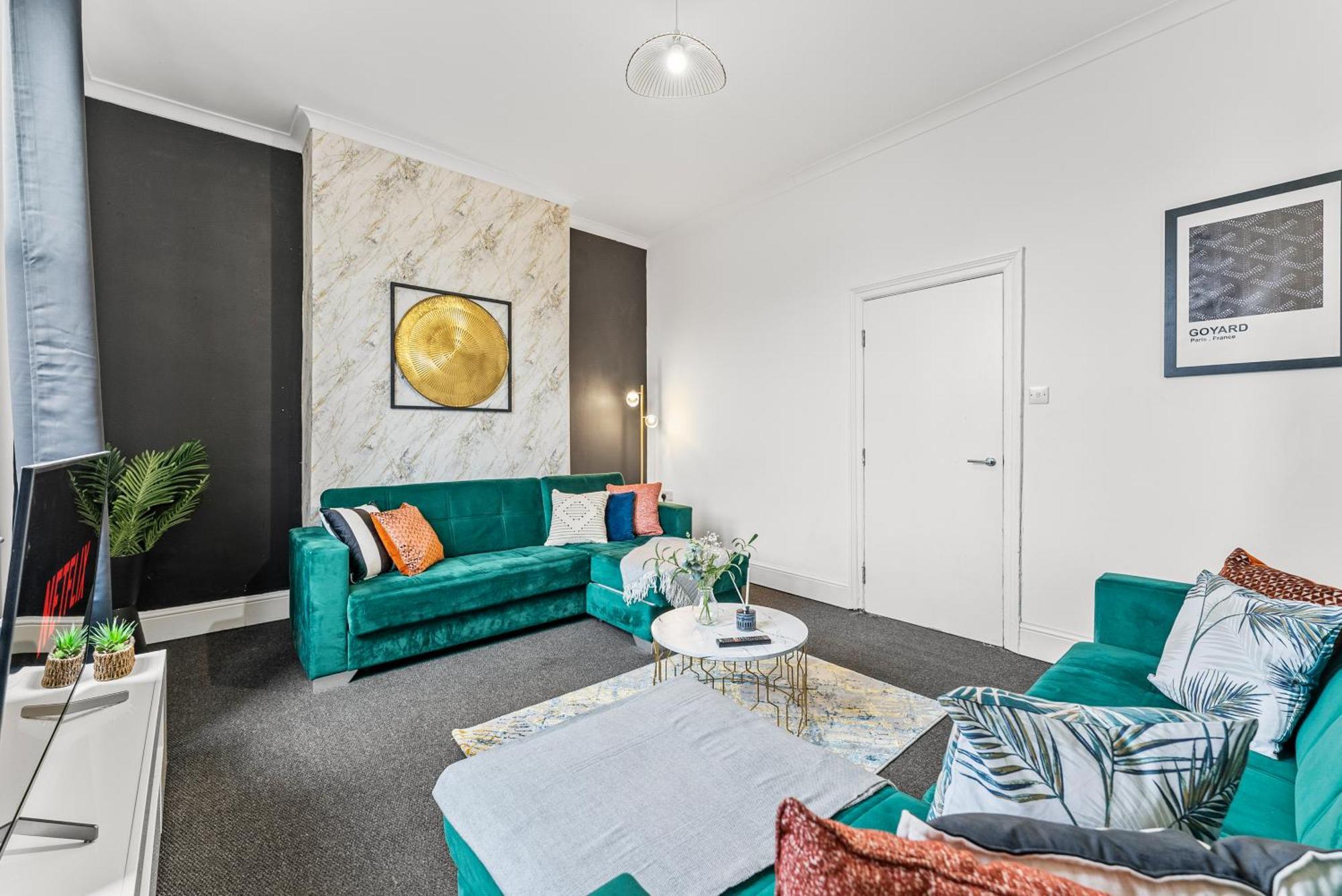 20 Percent Off! Stylish Sheffield Abode Sleeps 12 Leilighet Eksteriør bilde