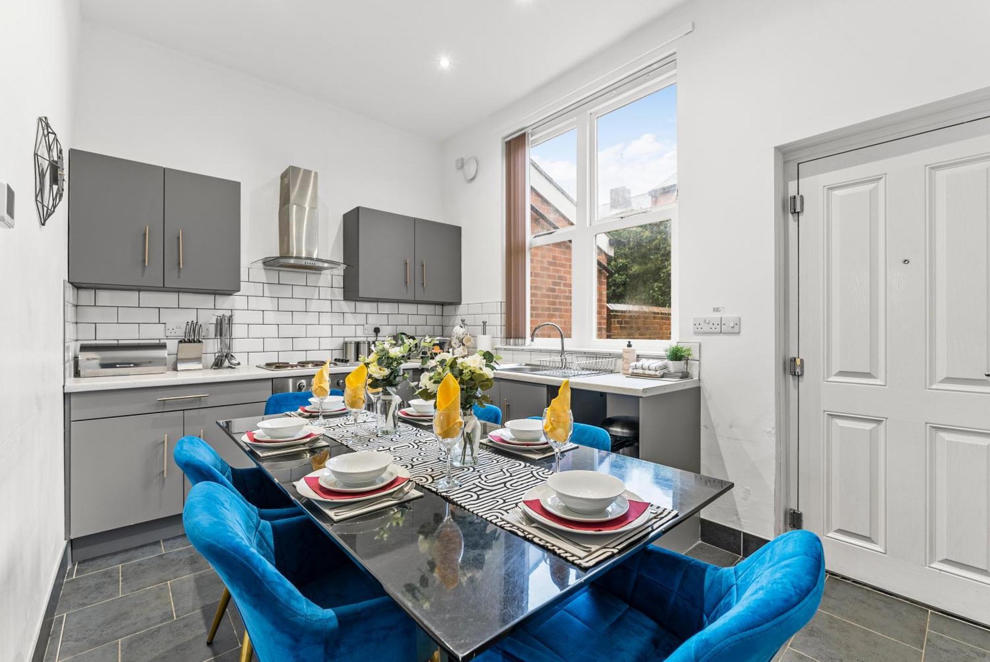 20 Percent Off! Stylish Sheffield Abode Sleeps 12 Leilighet Eksteriør bilde