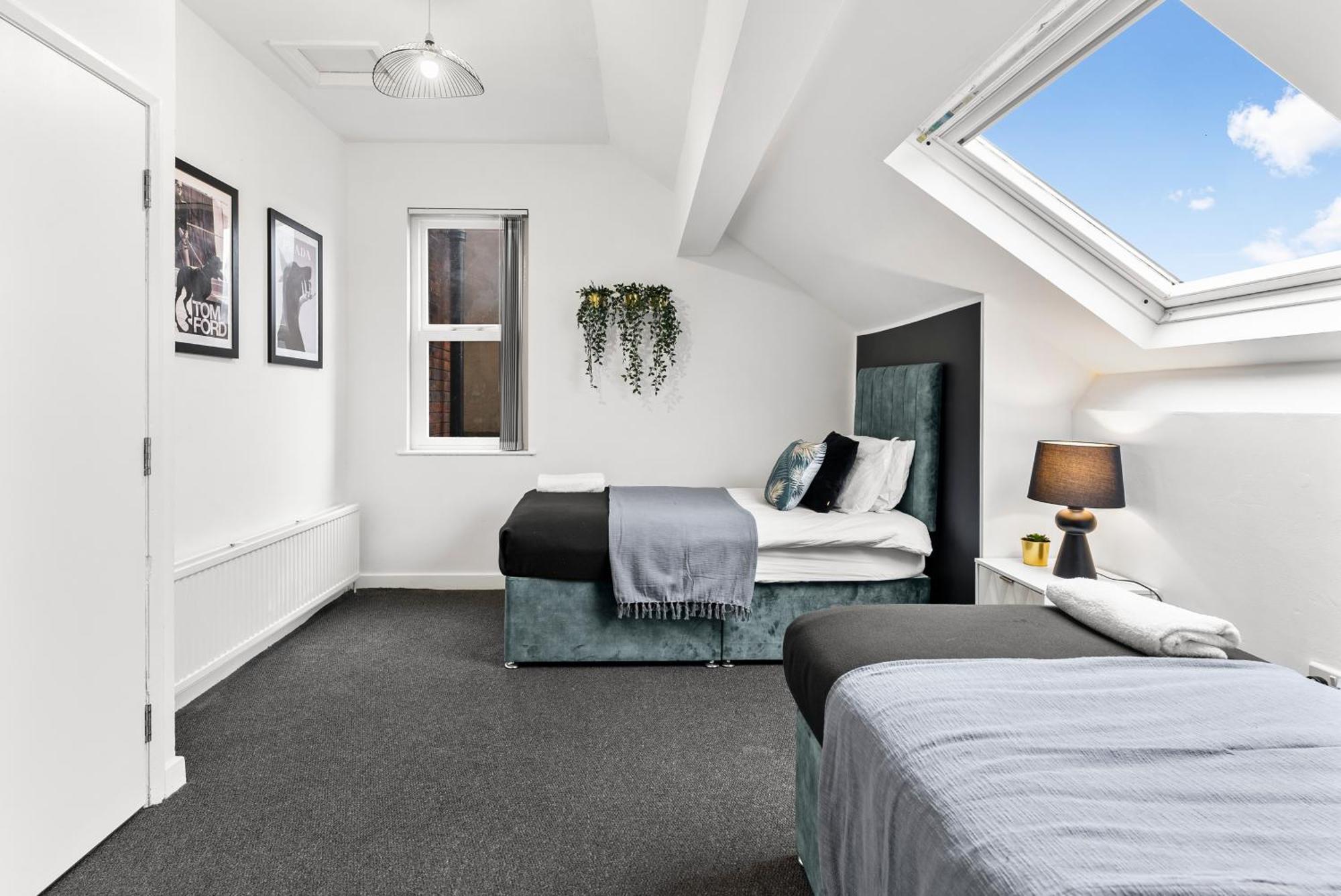 20 Percent Off! Stylish Sheffield Abode Sleeps 12 Leilighet Eksteriør bilde