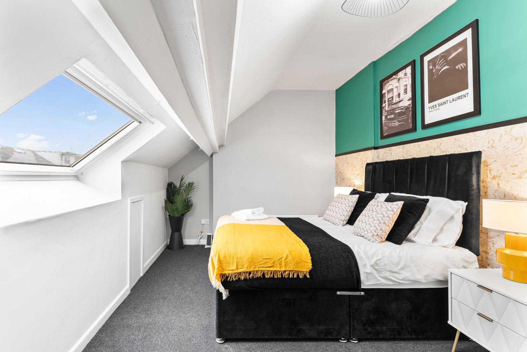 20 Percent Off! Stylish Sheffield Abode Sleeps 12 Leilighet Eksteriør bilde